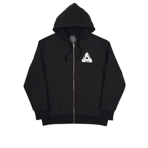 Palace THERMAL HOOD BLACK - Colorway
