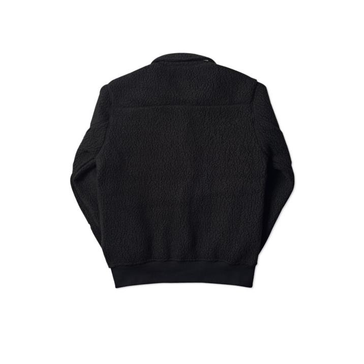 POLARTEC FLEE BOMBER BLACK