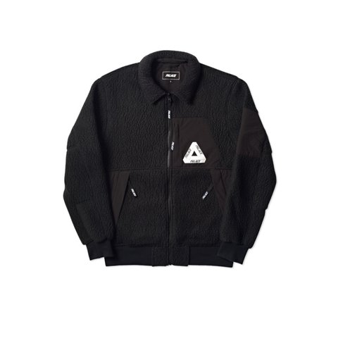 Palace POLARTEC FLEE BOMBER BLACK - Colorway
