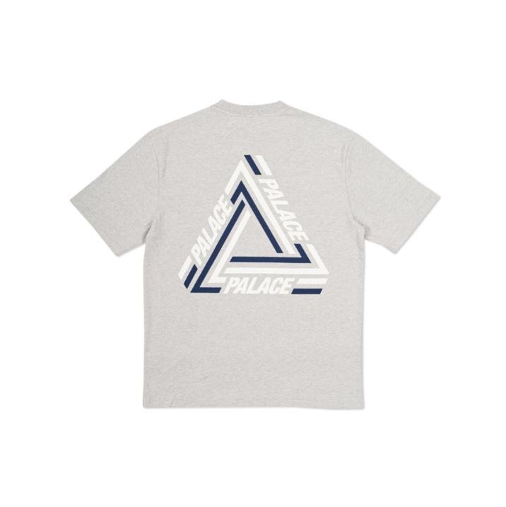 TRI-CRIB T-SHIRT GREY MARL