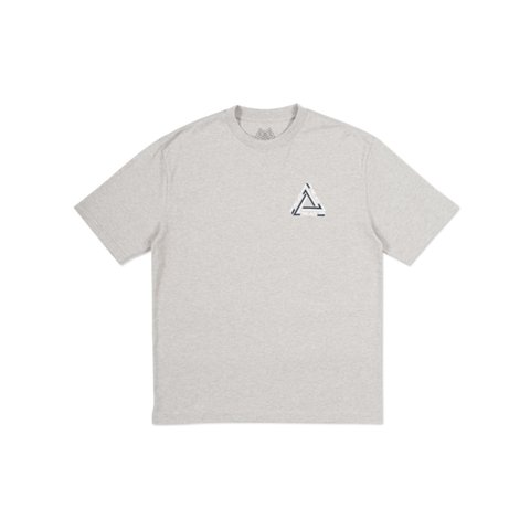 Palace TRI-CRIB T-SHIRT GREY MARL - Colorway