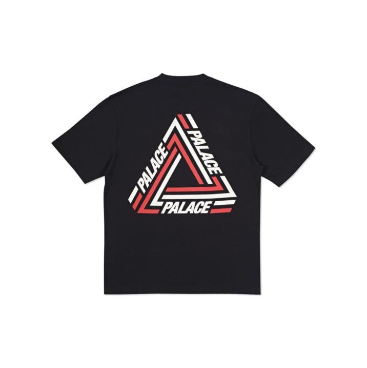 TRI-CRIB T-SHIRT BLACK