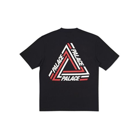 Palace TRI-CRIB T-SHIRT BLACK