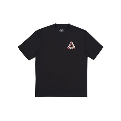 Palace TRI-CRIB T-SHIRT BLACK - Colorway