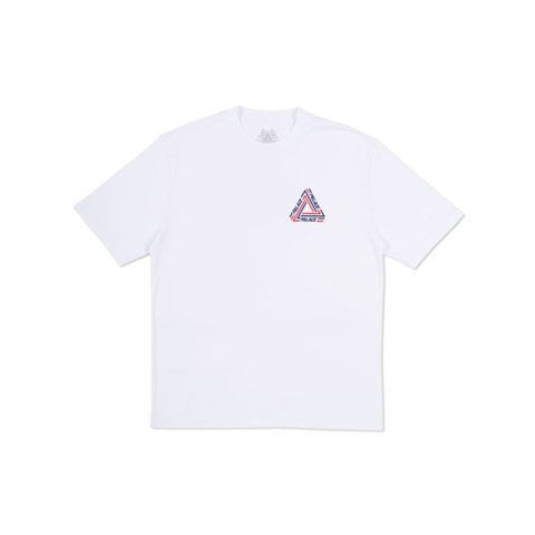 Palace TRI-CRIB T-SHIRT WHITE - Colorway