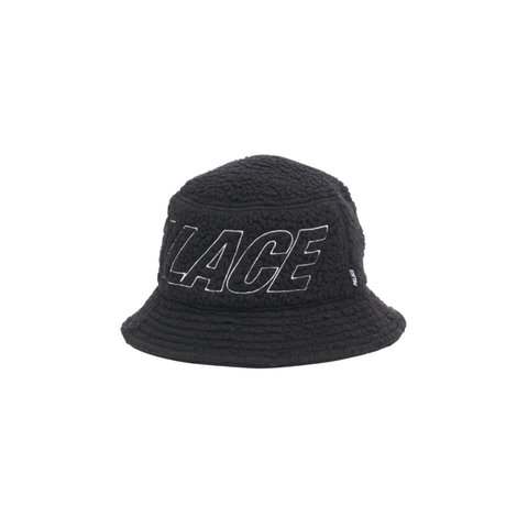 Palace POLARTEC FLEE BUCKET BLACK - Colorway
