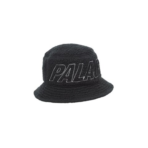 Palace POLARTEC FLEE BUCKET BLACK