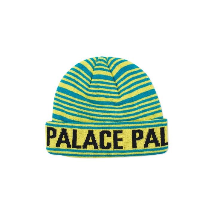 STRIPE BEANIE FLURO