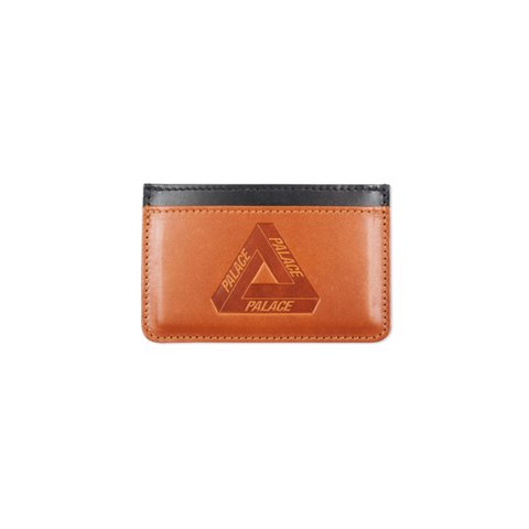 Palace CARD HOLDER TAN TRI-FERG - Colorway