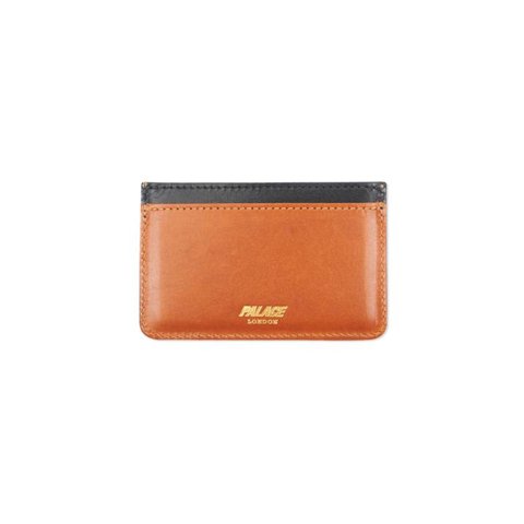 Palace CARD HOLDER BLACK TRI-FERG