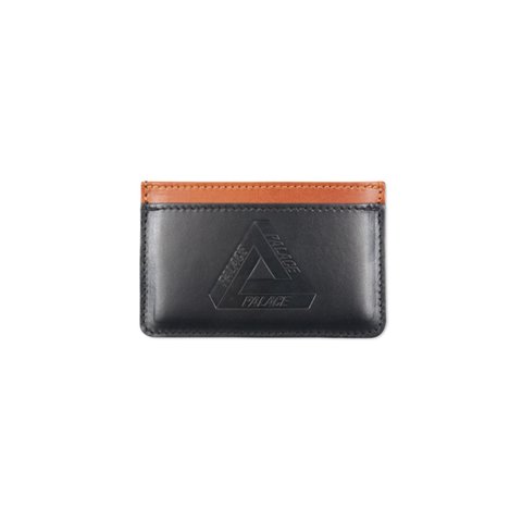 Palace CARD HOLDER BLACK TRI-FERG - Colorway