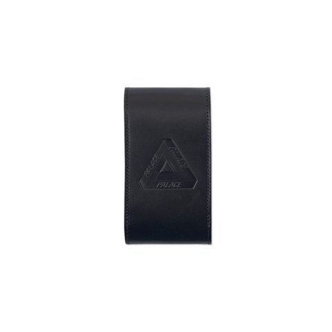 Palace CIGARETTE CASE BLACK / TAN - Colorway