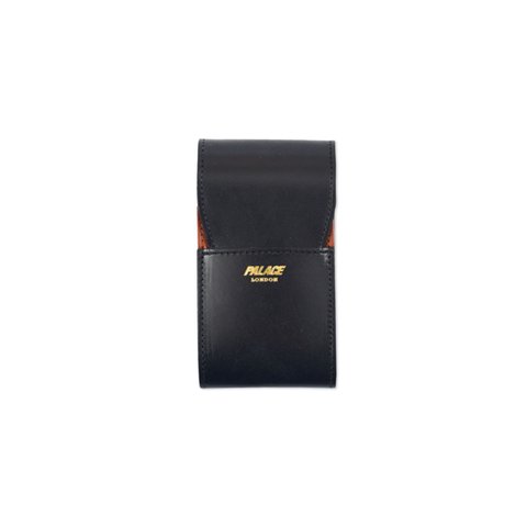 Palace CIGARETTE CASE BLACK / TAN - Colorway