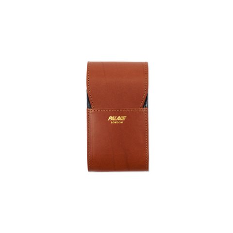 Palace CIGARETTE CASE TAN / BLACK - Colorway