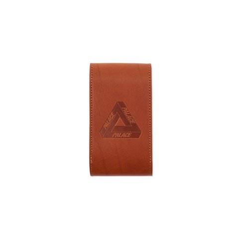 Palace CIGARETTE CASE TAN / BLACK - Colorway