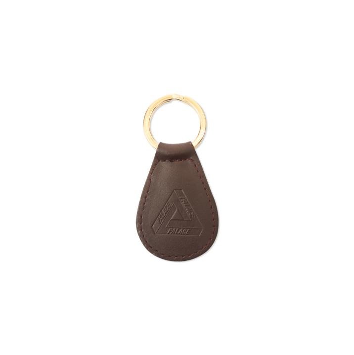 LEATHER KEYRING