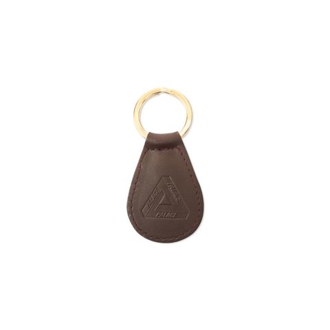 Palace LEATHER KEYRING
