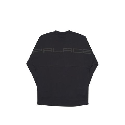Palace FADER FONT LONGSLEEVE BLACK