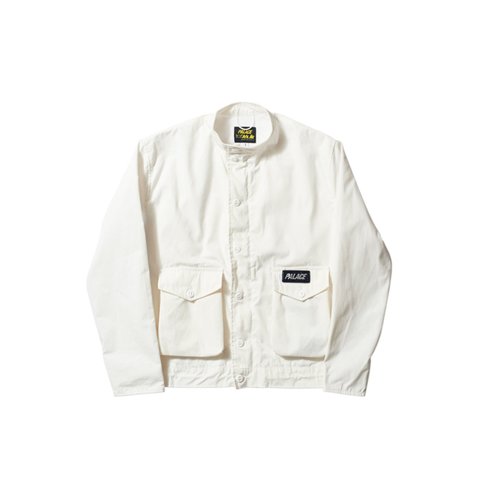 Palace ARK AIR FLIGHT JACKET WHITE - Colorway