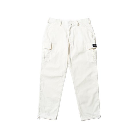 Palace ARK AIR CARGO TROUSERS WHITE - Colorway