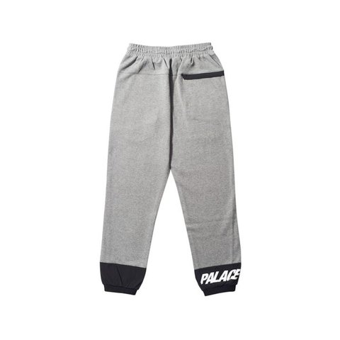 Palace P-TECH TRACK JOGGERS GREY HEATHER / BLACK
