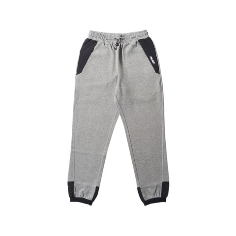 Palace P-TECH TRACK JOGGERS GREY HEATHER / BLACK - Colorway