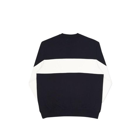 Palace TRI PANEL CREW BLACK / WHITE