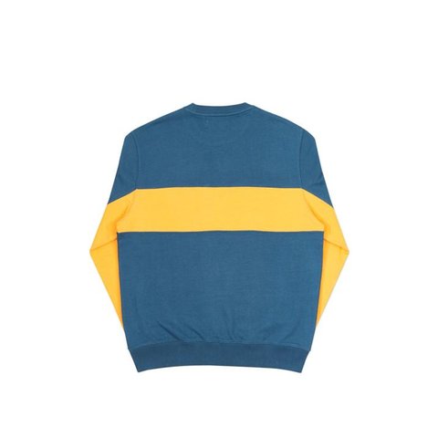 Palace TRI PANEL CREW TEAL / ORANGE