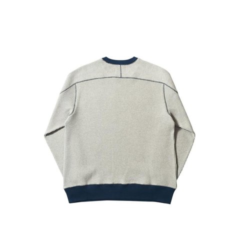 Palace WAFFLE ON 400G CREW GREY MARL