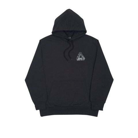 Palace P-3D HOOD BLACK - Colorway