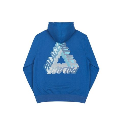 Palace P-3D HOOD BLUE