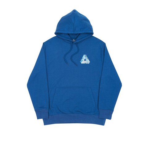Palace P-3D HOOD BLUE - Colorway