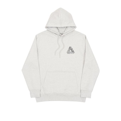 Palace P-3D HOOD GREY MARL - Colorway