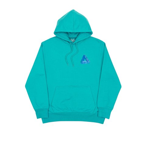 Palace P-3D HOOD SEA GREEN - Colorway