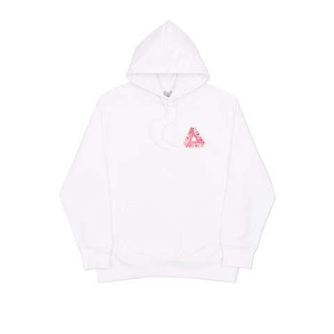 Palace P-3D HOOD WHITE - Colorway