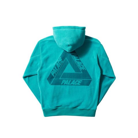 Palace POLARTEC LAZER HOOD TEAL