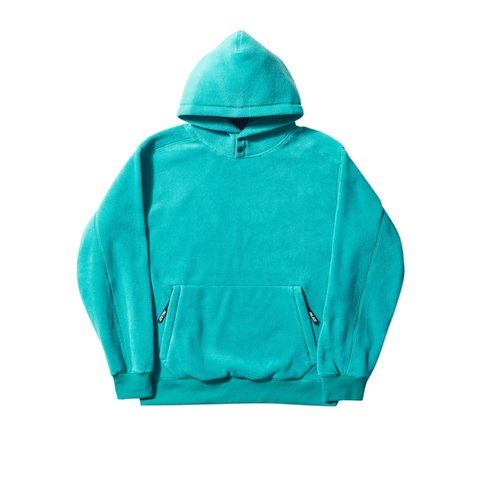Palace POLARTEC LAZER HOOD TEAL - Colorway