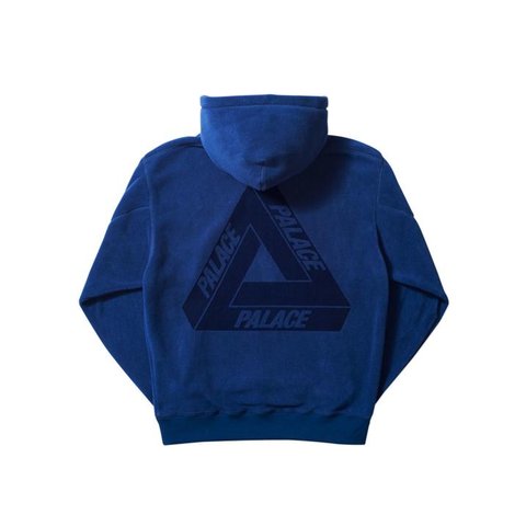 Palace POLARTEC LAZER HOOD BLUE