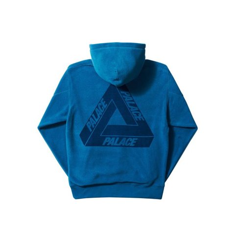 Palace POLARTEC LAZER HOOD MOROCCAN BLUE