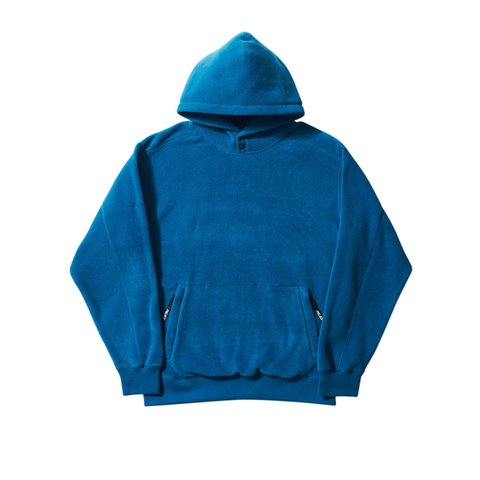 Palace POLARTEC LAZER HOOD MOROCCAN BLUE - Colorway