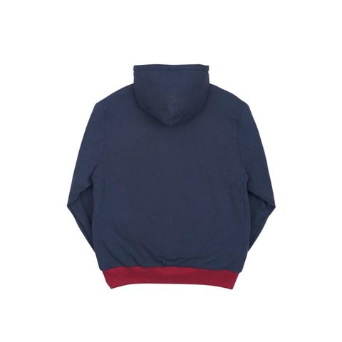Palace REVERSIBLE 900G TONKA HOOD BEET RED / NAVY