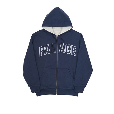 REVERSIBLE 900G TONKA HOOD NAVY / GREY MARL