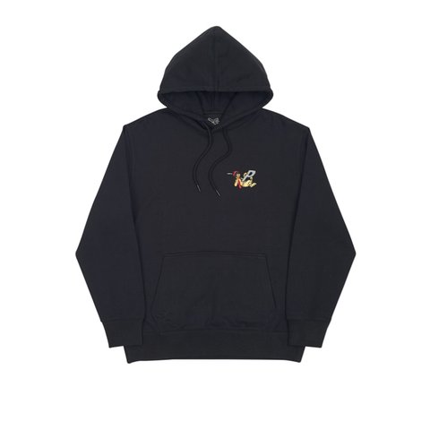 SMOKE SIG HOOD BLACK