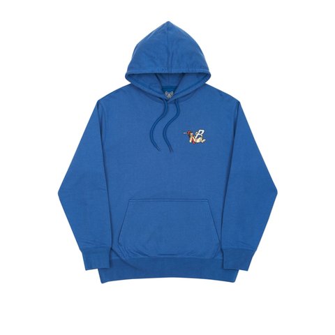 SMOKE SIG HOOD BLUE
