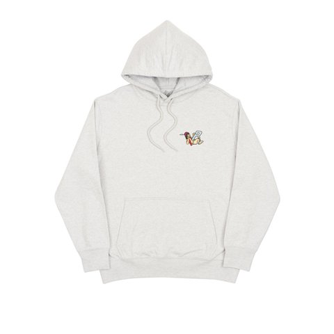 SMOKE SIG HOOD GREY MARL