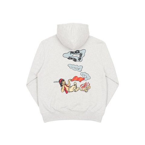 SMOKE SIG HOOD GREY MARL