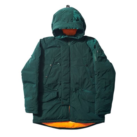 Palace P-3B PARKA DEEP GREEN - Colorway