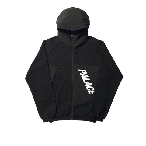 Palace P-TECH TRACK JACKET BLACK / BLACK - Colorway