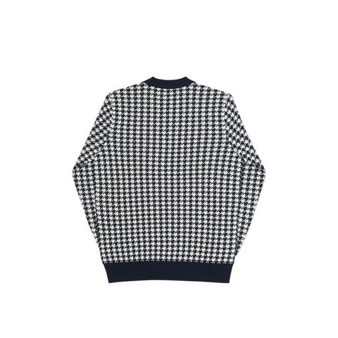 Palace HOUND KNIT BLACK / WHITE