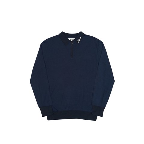 Palace HOUND KNIT BLUE / BLACK - Colorway